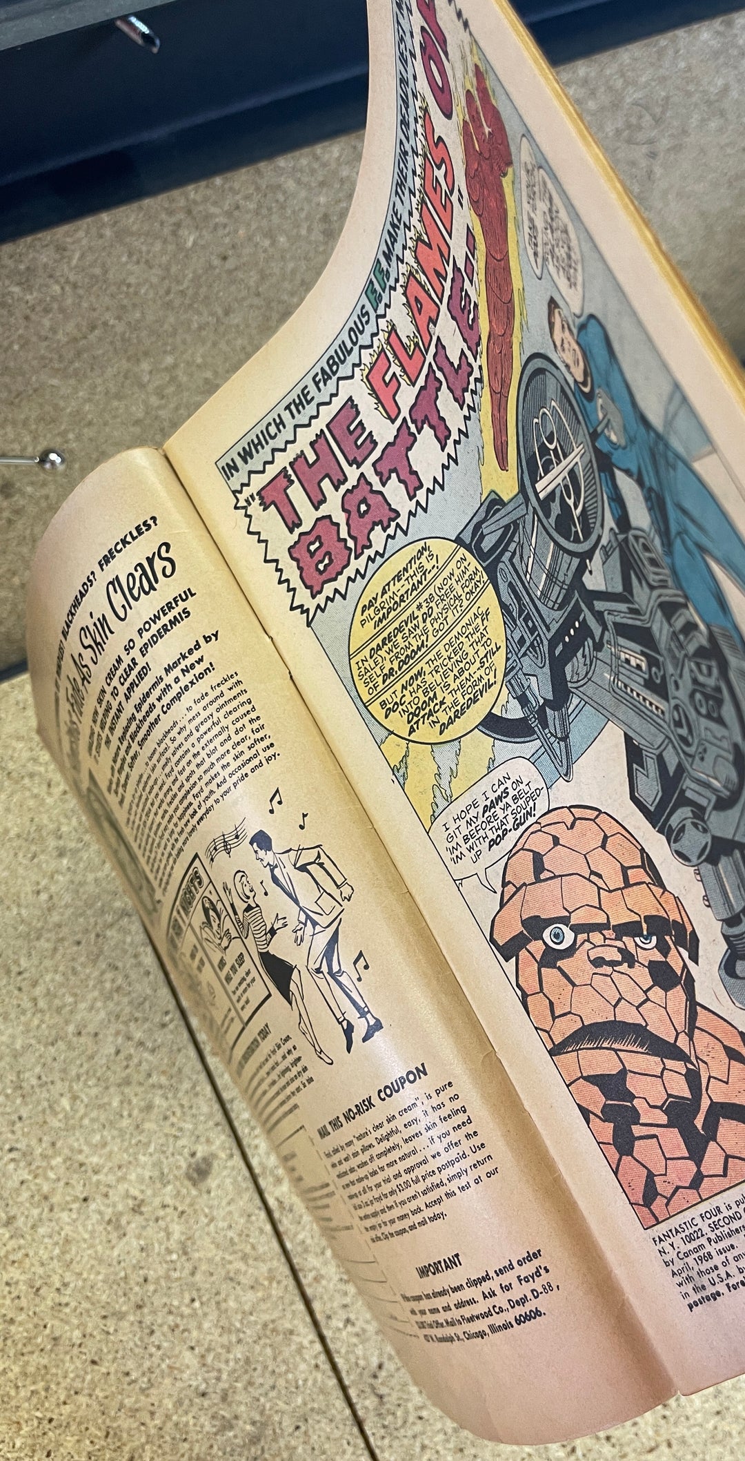 Fantastic Four #73
