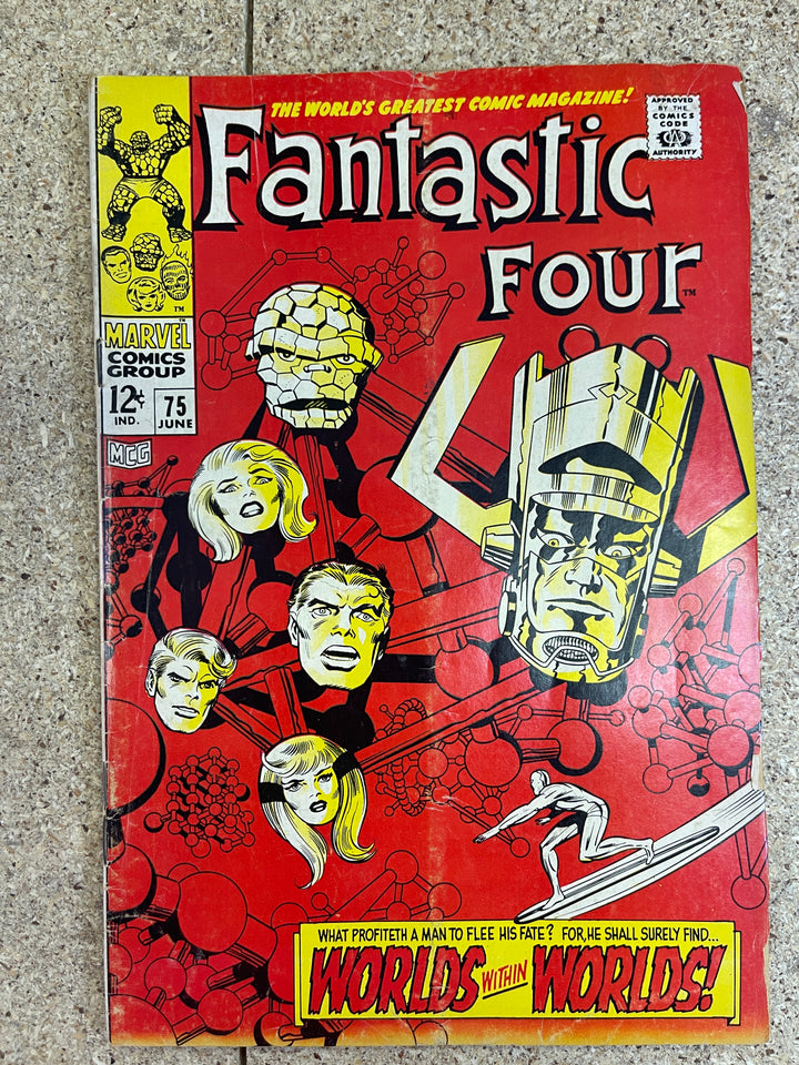 Fantastic Four #75 Loose Pages