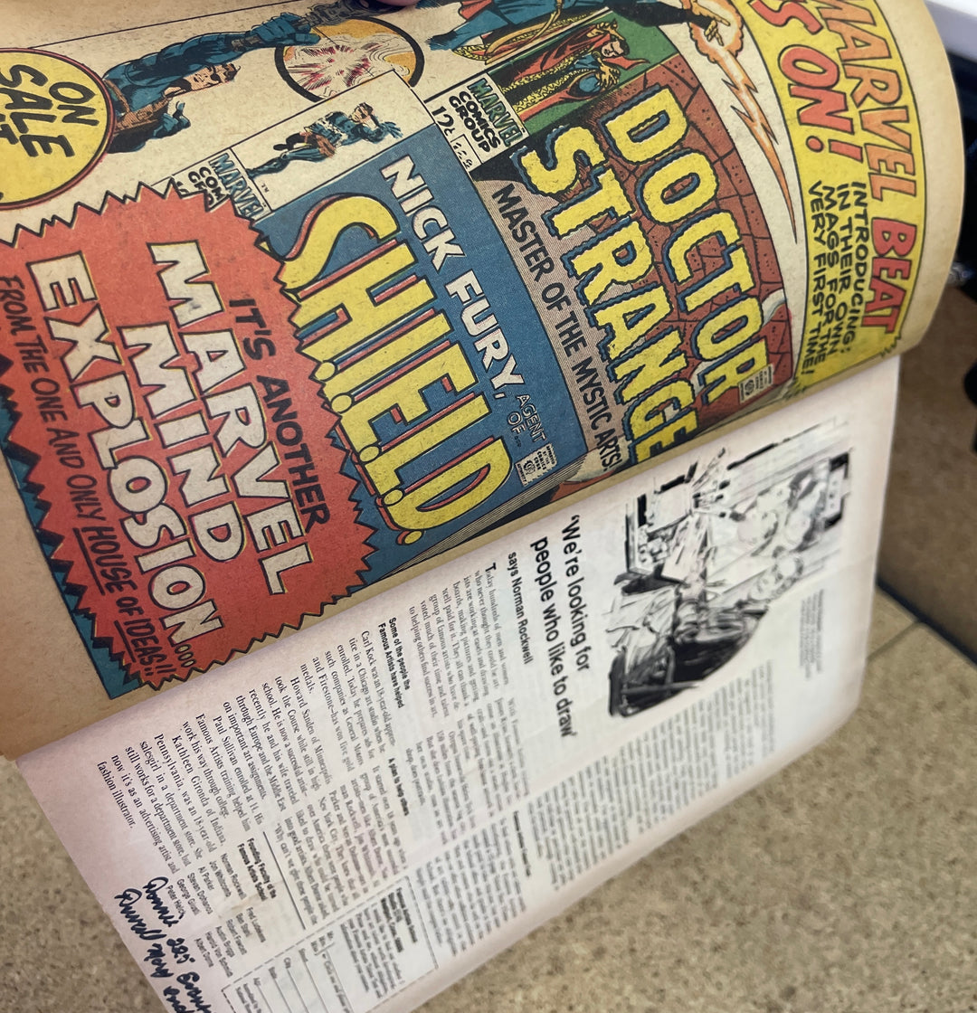 Fantastic Four #75 Loose Pages