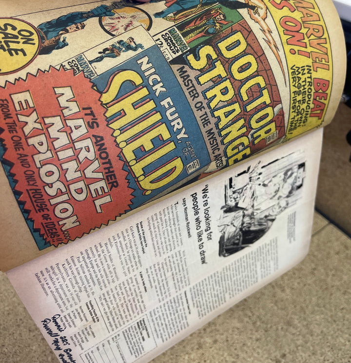 Fantastic Four #75 Loose Pages