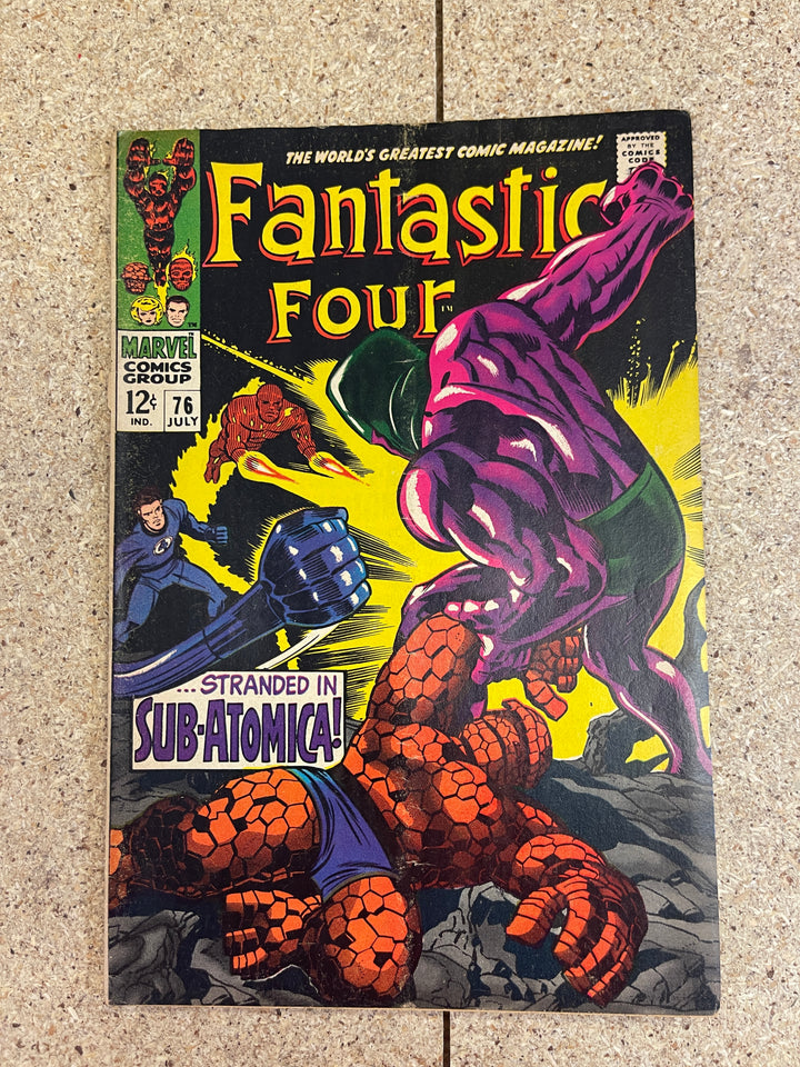 Fantastic Four #76