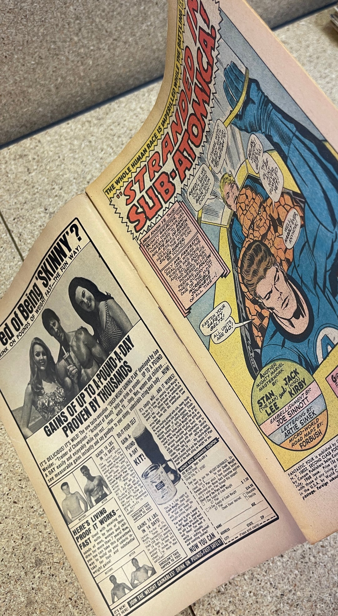 Fantastic Four #76