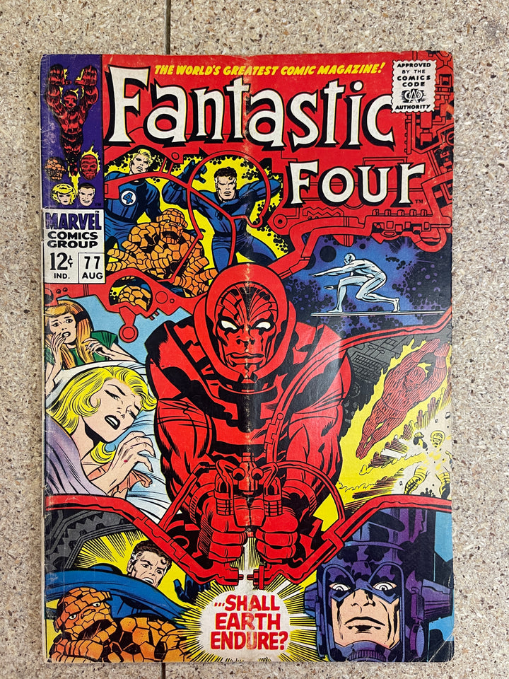 Fantastic Four #77