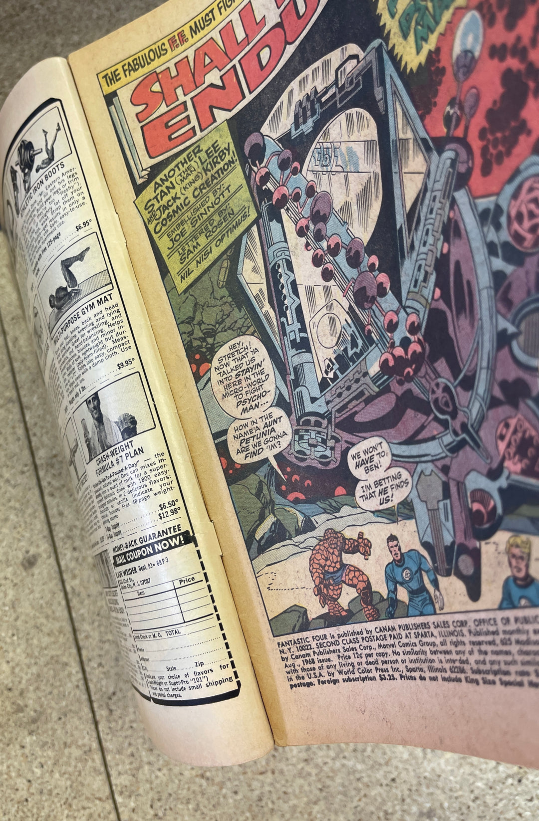 Fantastic Four #77