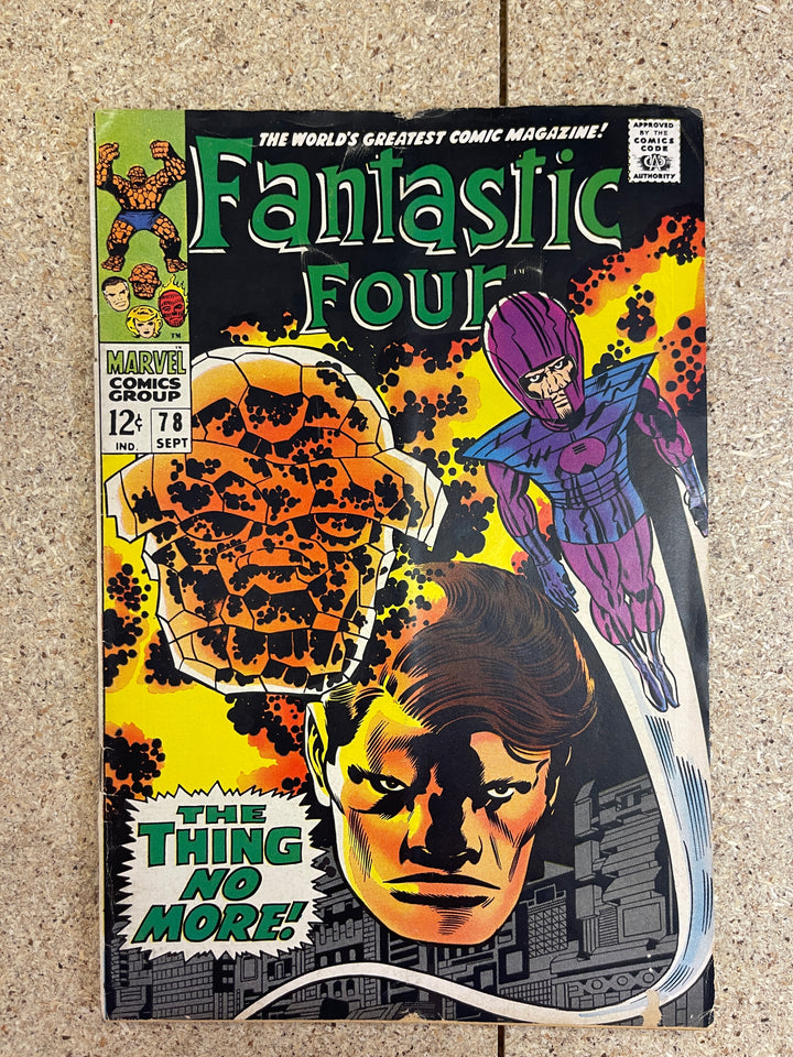 Fantastic Four #78