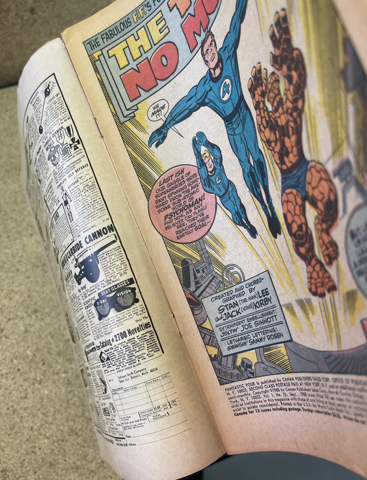 Fantastic Four #78