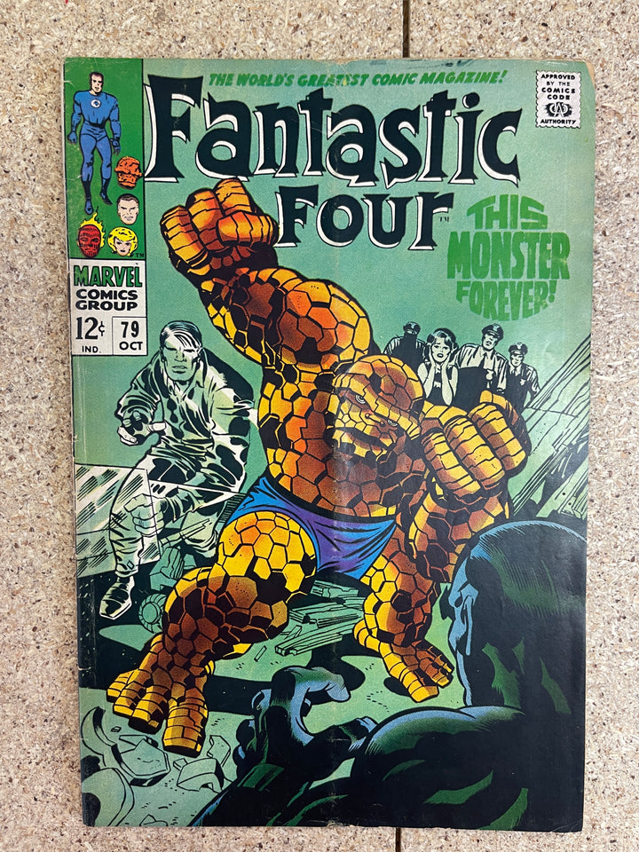 Fantastic Four #79