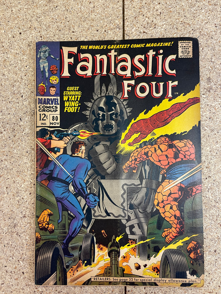 Fantastic Four #80