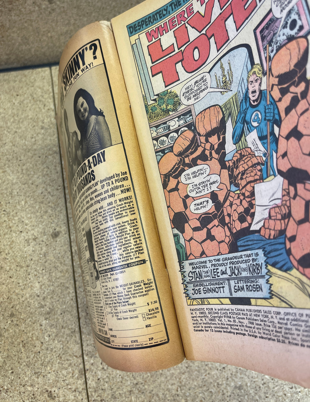 Fantastic Four #80