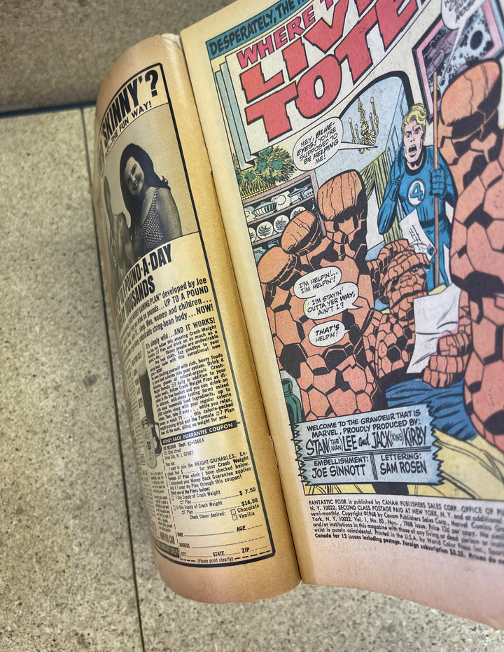 Fantastic Four #80