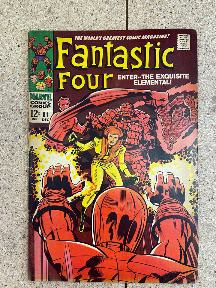 Fantastic Four #81