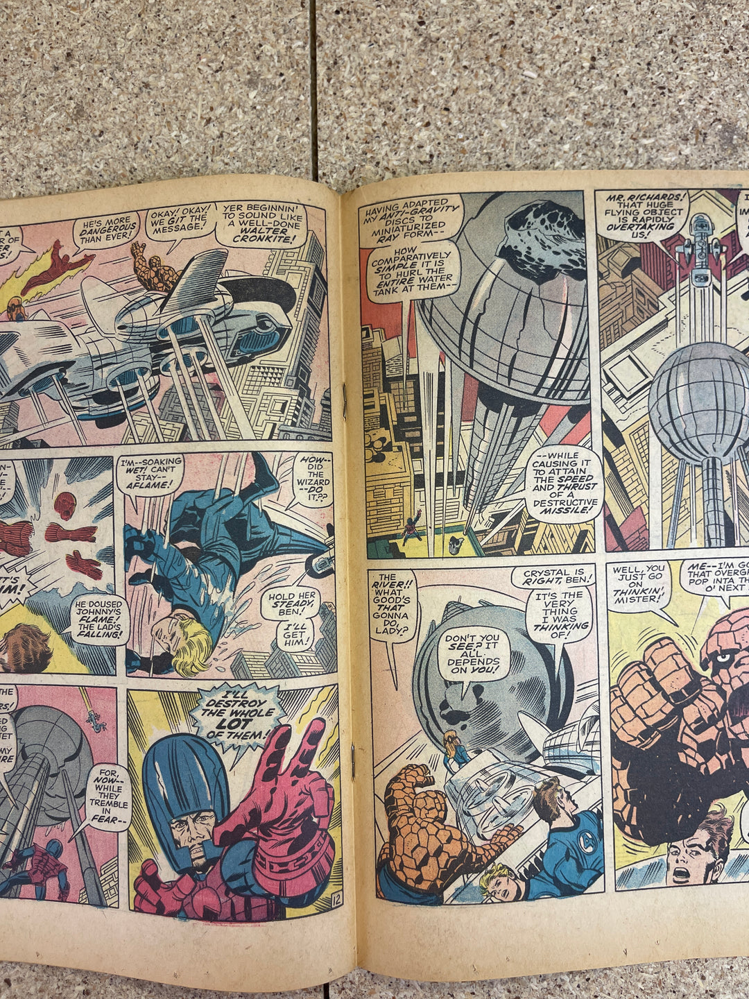 Fantastic Four #81