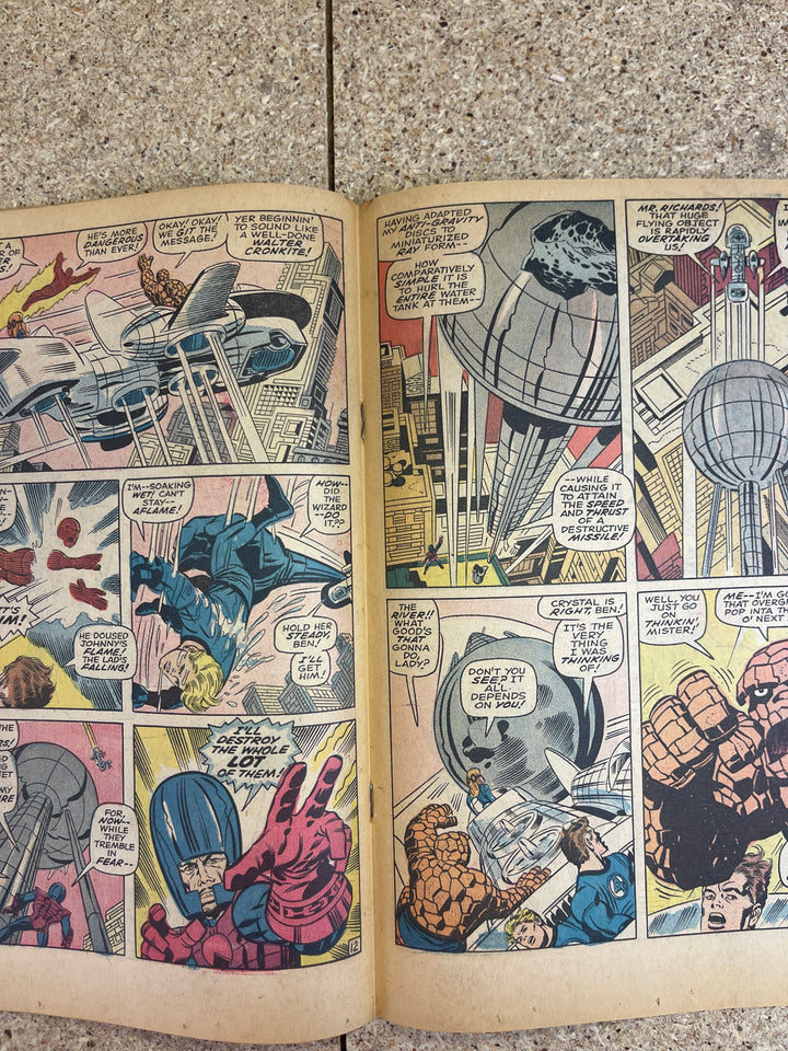 Fantastic Four #81
