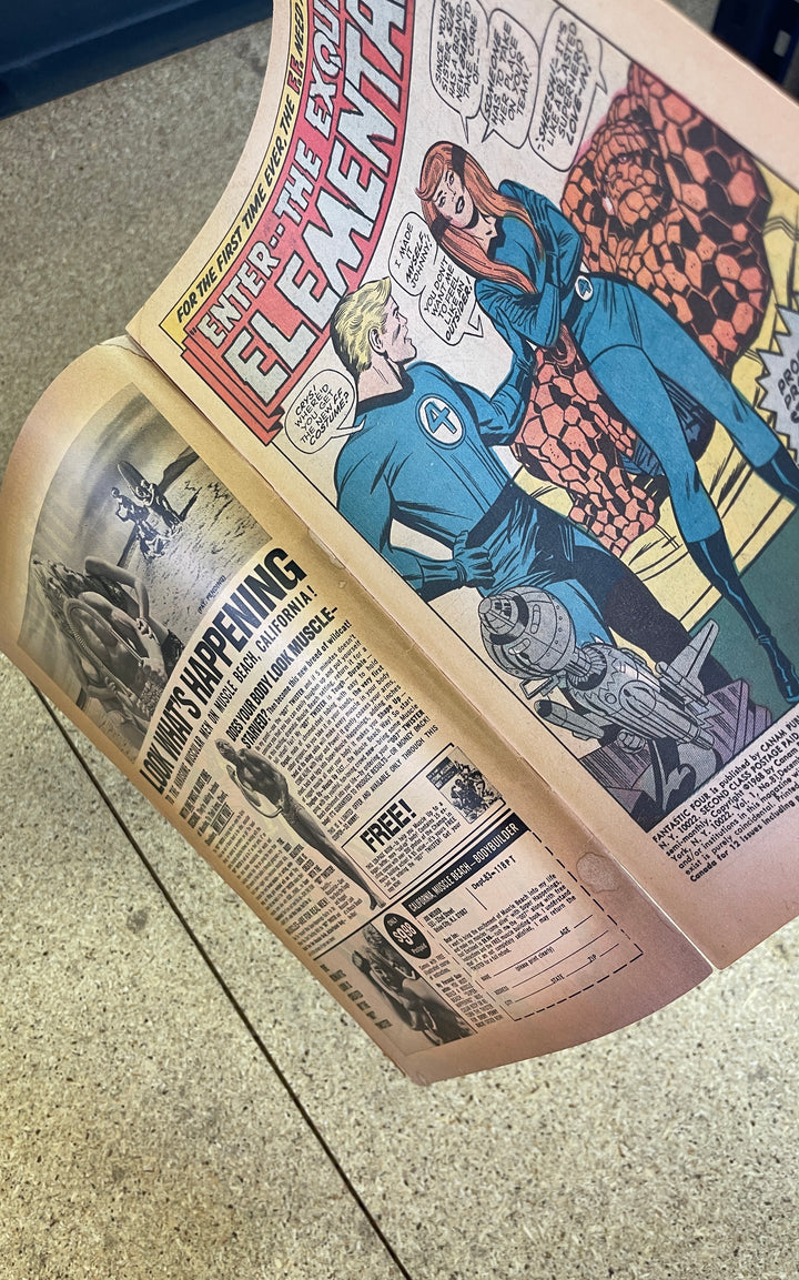 Fantastic Four #81