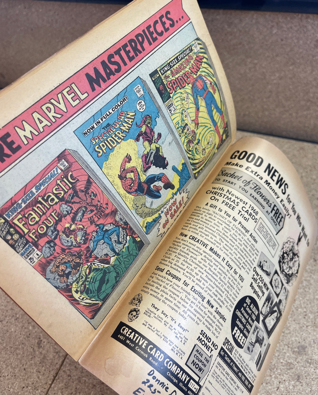 Fantastic Four #81