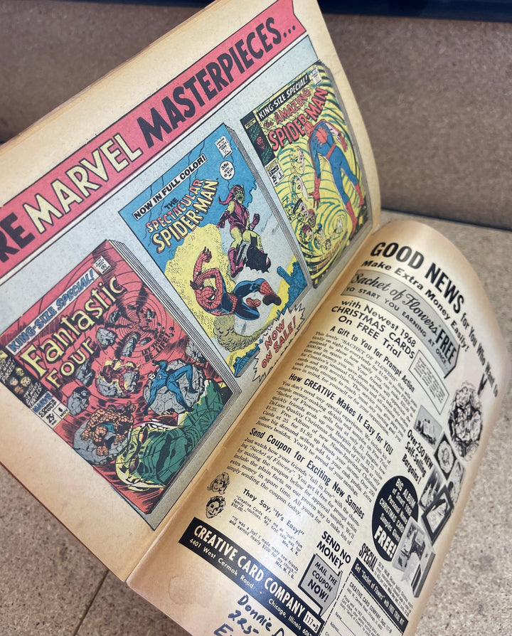 Fantastic Four #81