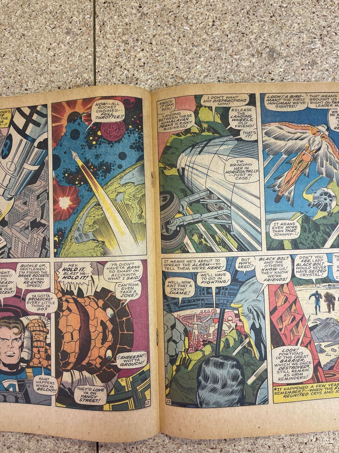Fantastic Four #82