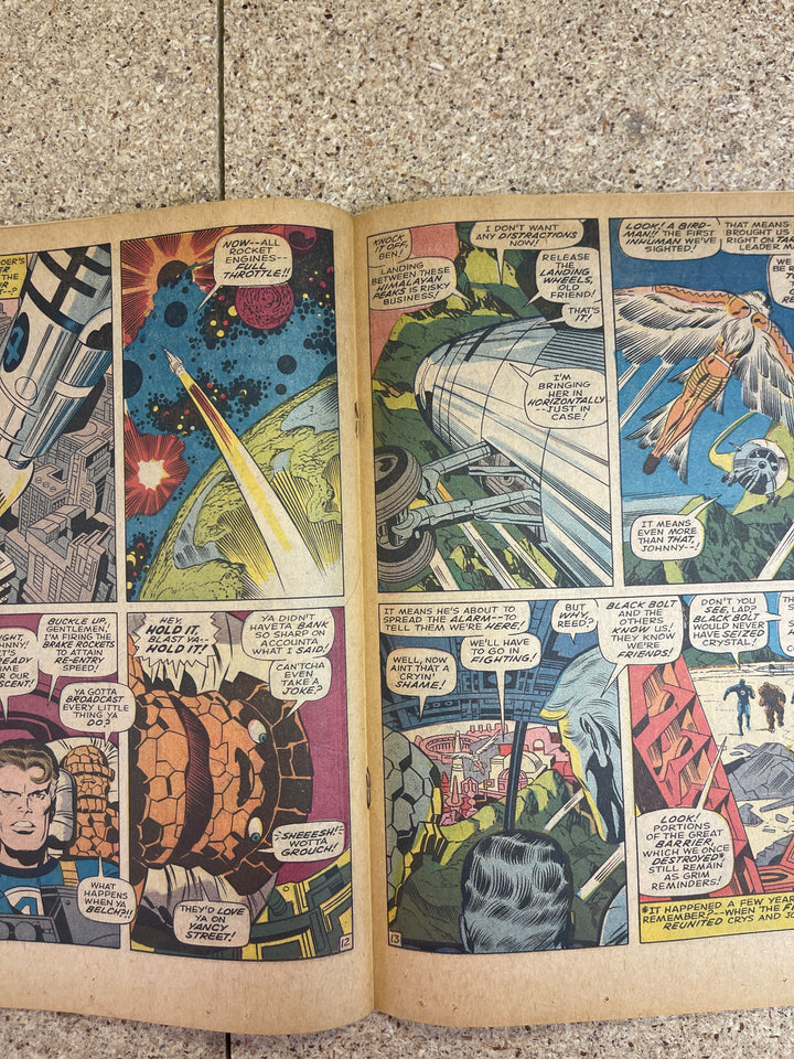 Fantastic Four #82