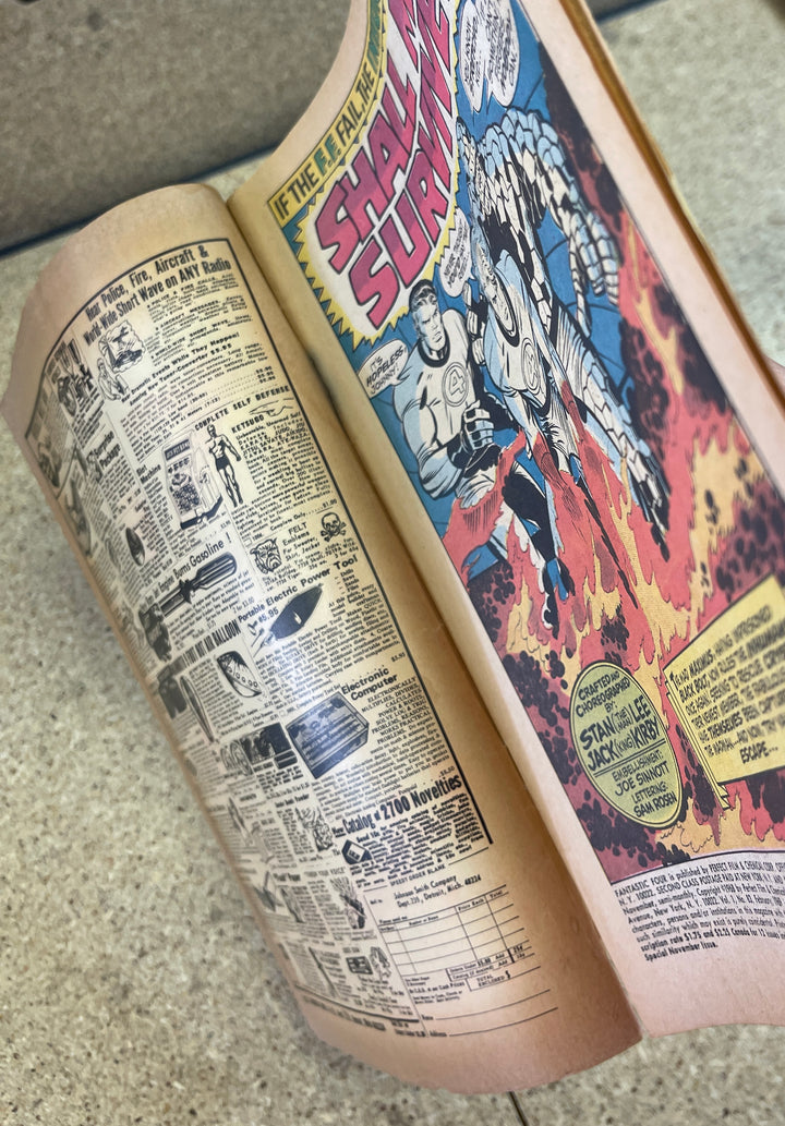 Fantastic Four #83 Loose Pages