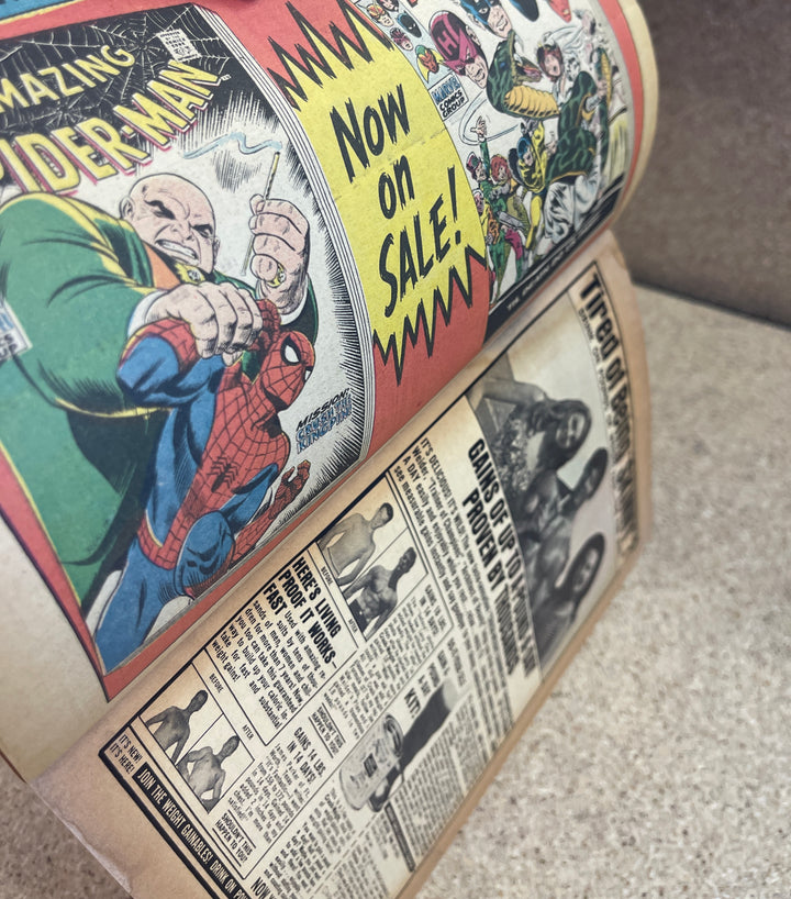 Fantastic Four #83 Loose Pages