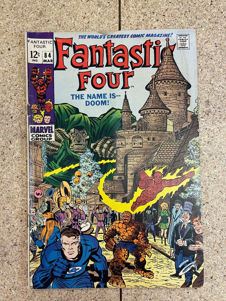 Fantastic Four #84 Loose Pages