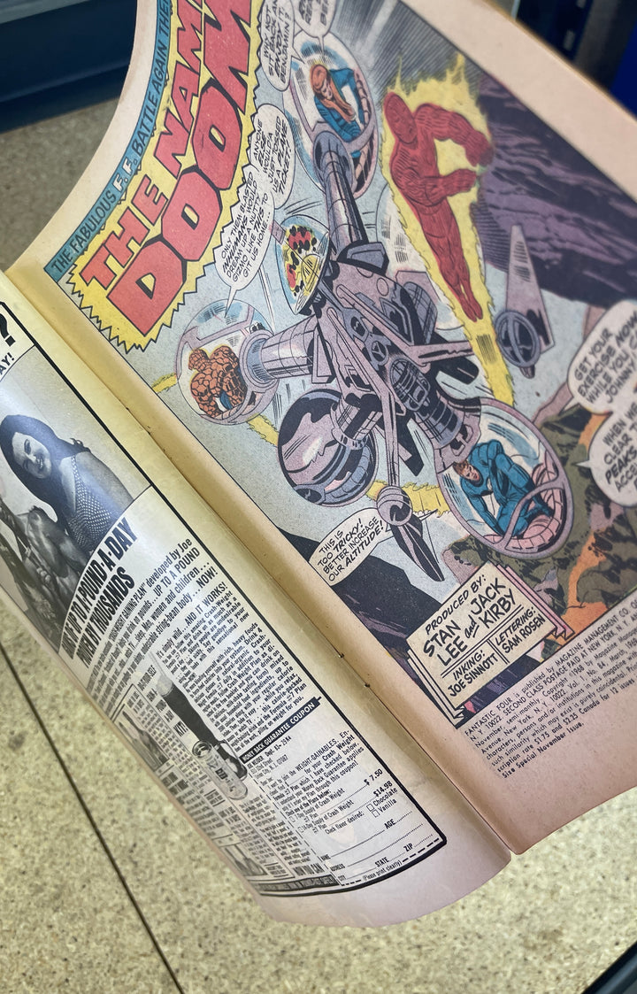 Fantastic Four #84 Loose Pages
