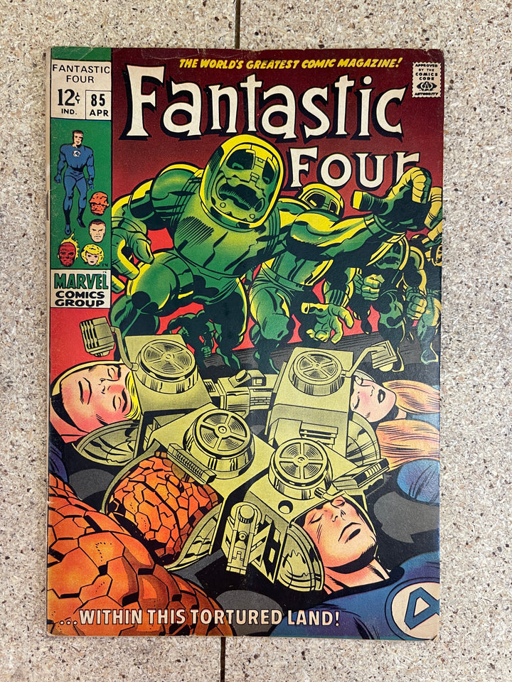 Fantastic Four #85