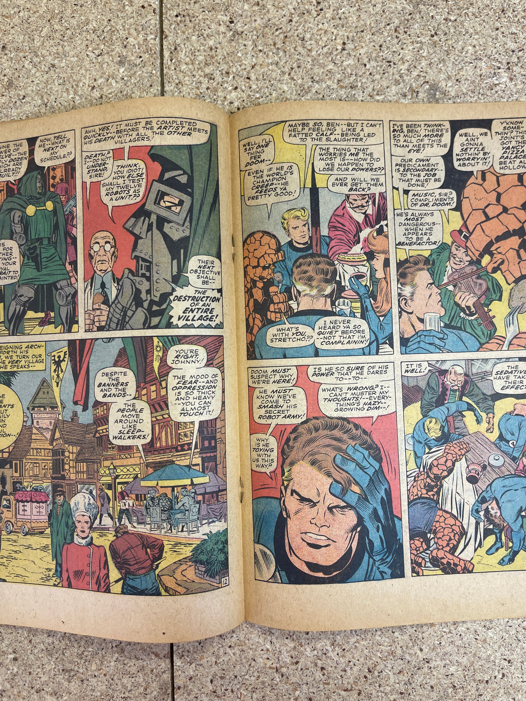 Fantastic Four #85