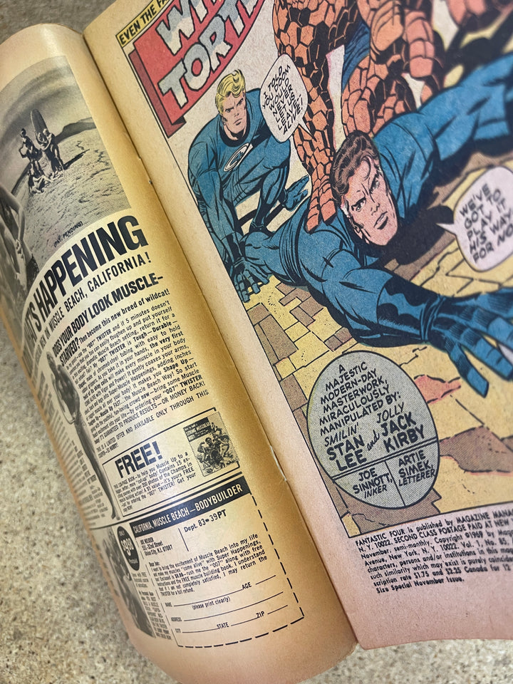 Fantastic Four #85