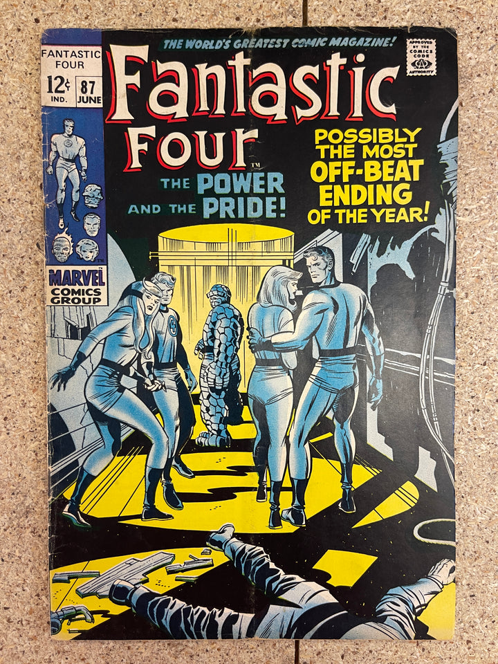 Fantastic Four #87