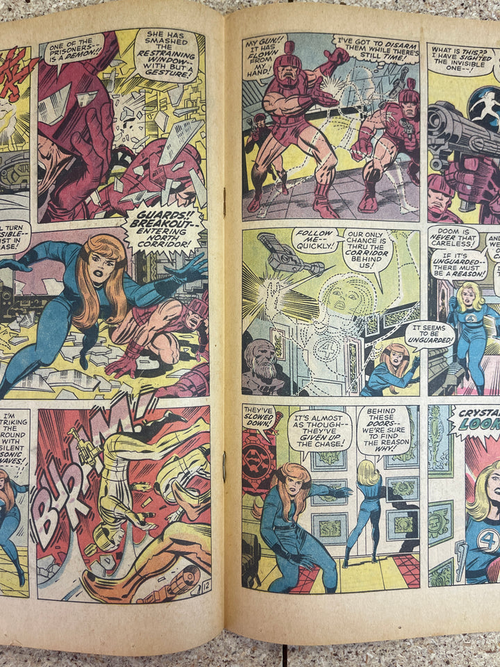 Fantastic Four #87
