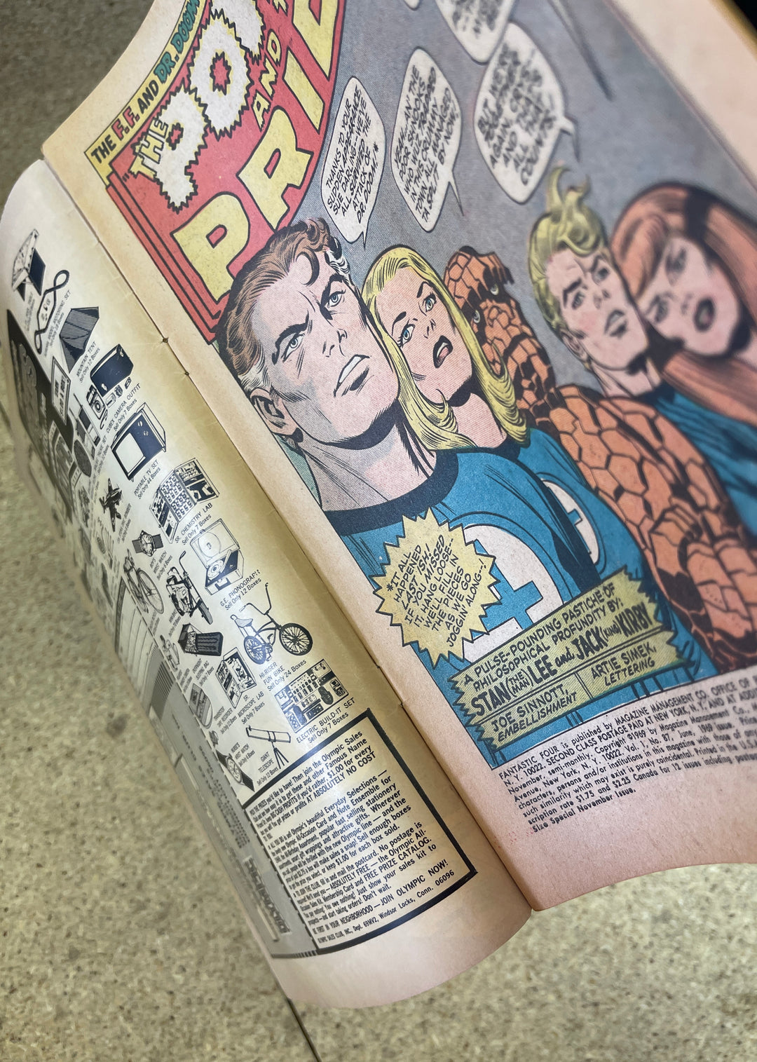 Fantastic Four #87