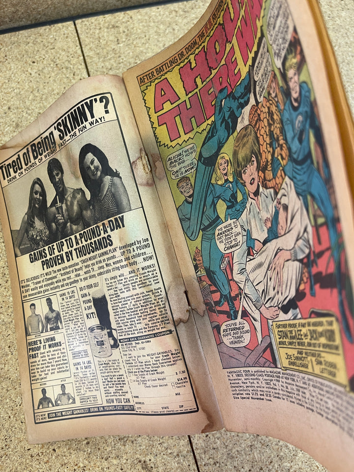 Fantastic Four #88 Water Damage