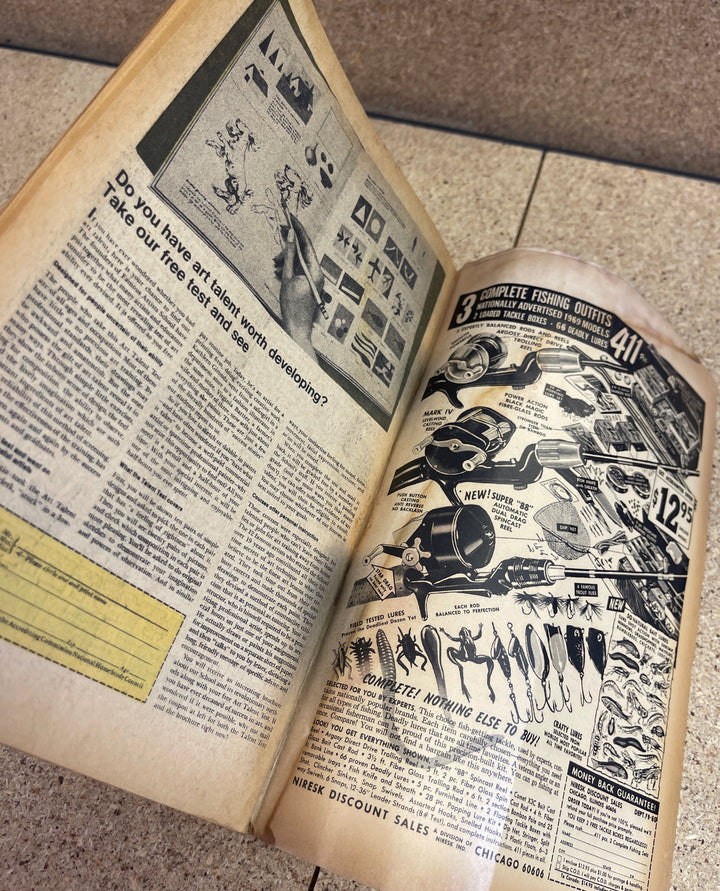 Fantastic Four #88 Water Damage