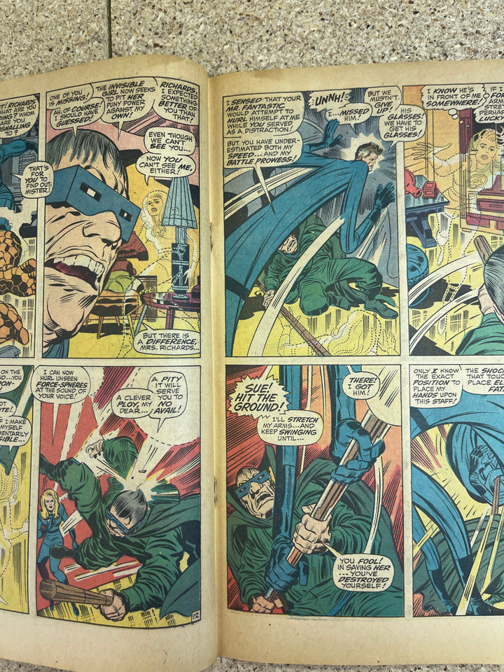 Fantastic Four #89 Water Damage