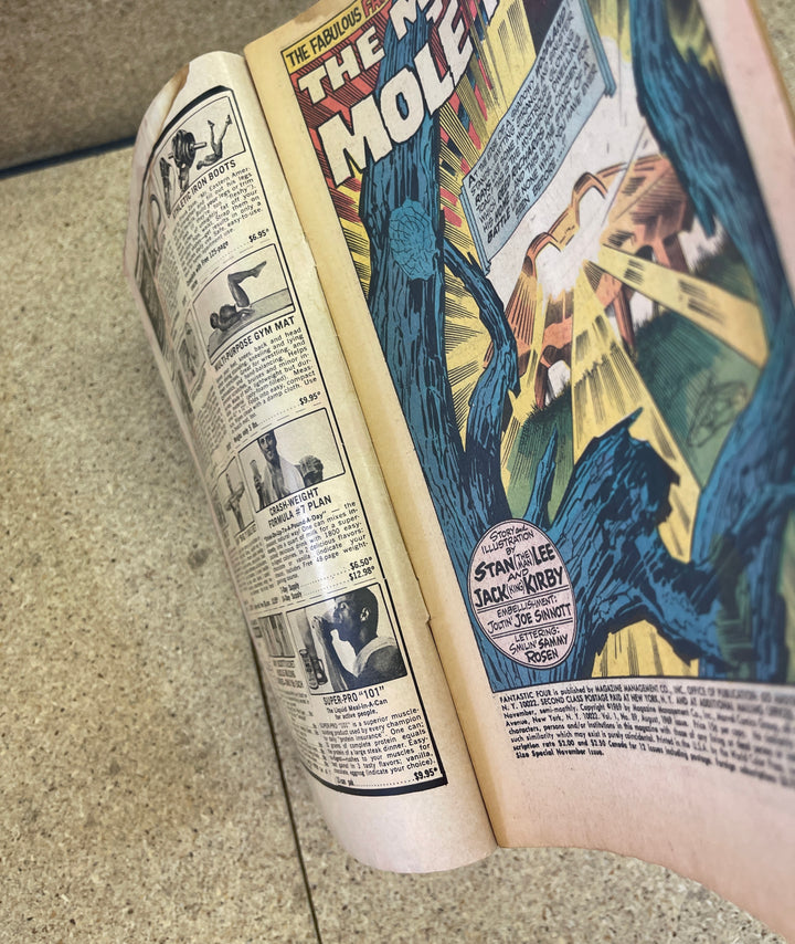 Fantastic Four #89 Water Damage