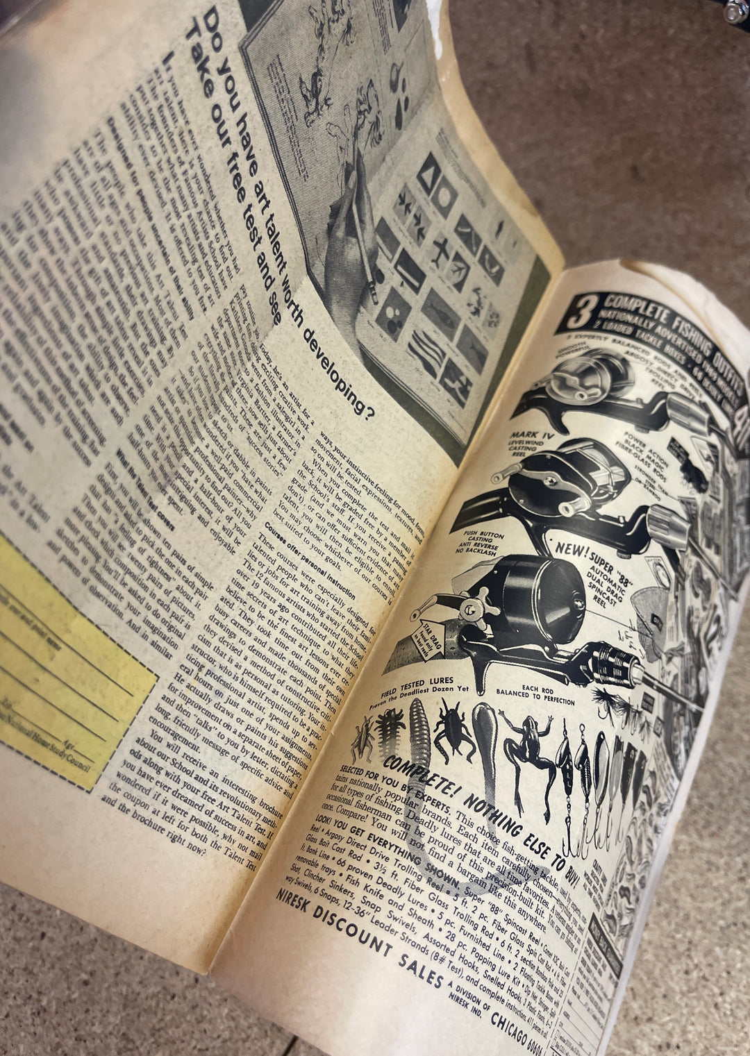 Fantastic Four #89 Water Damage