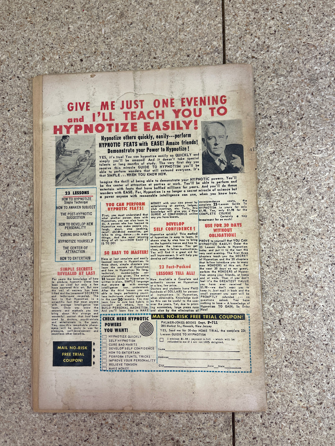 Tales to Astonish #64 Water Stains
