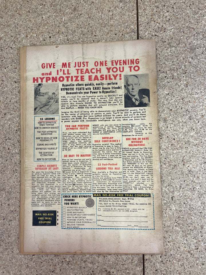 Tales to Astonish #64 Water Stains