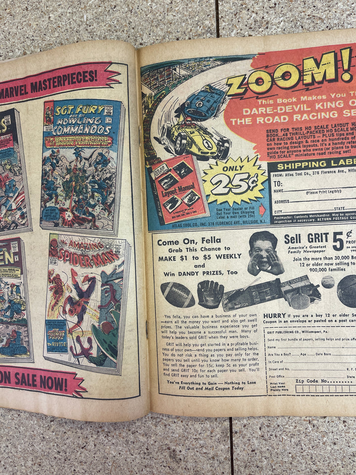 Tales to Astonish #64 Water Stains