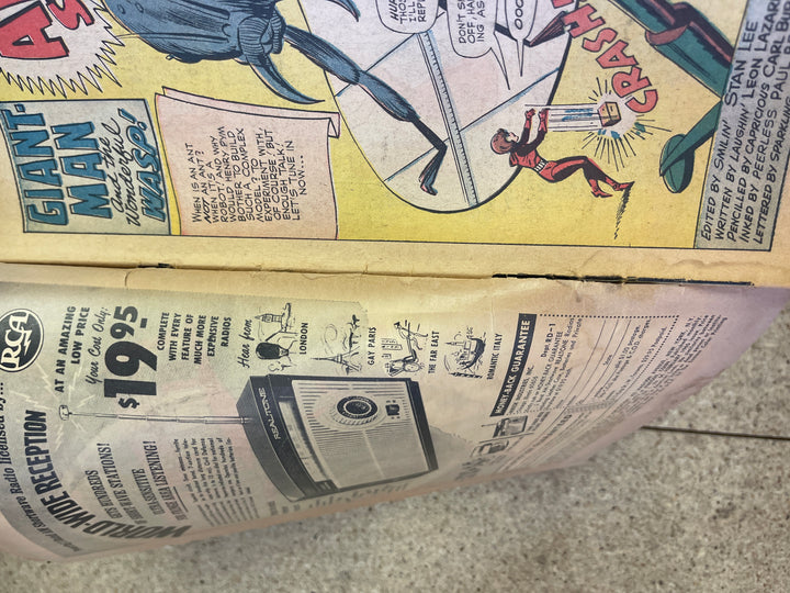 Tales to Astonish #64 Water Stains