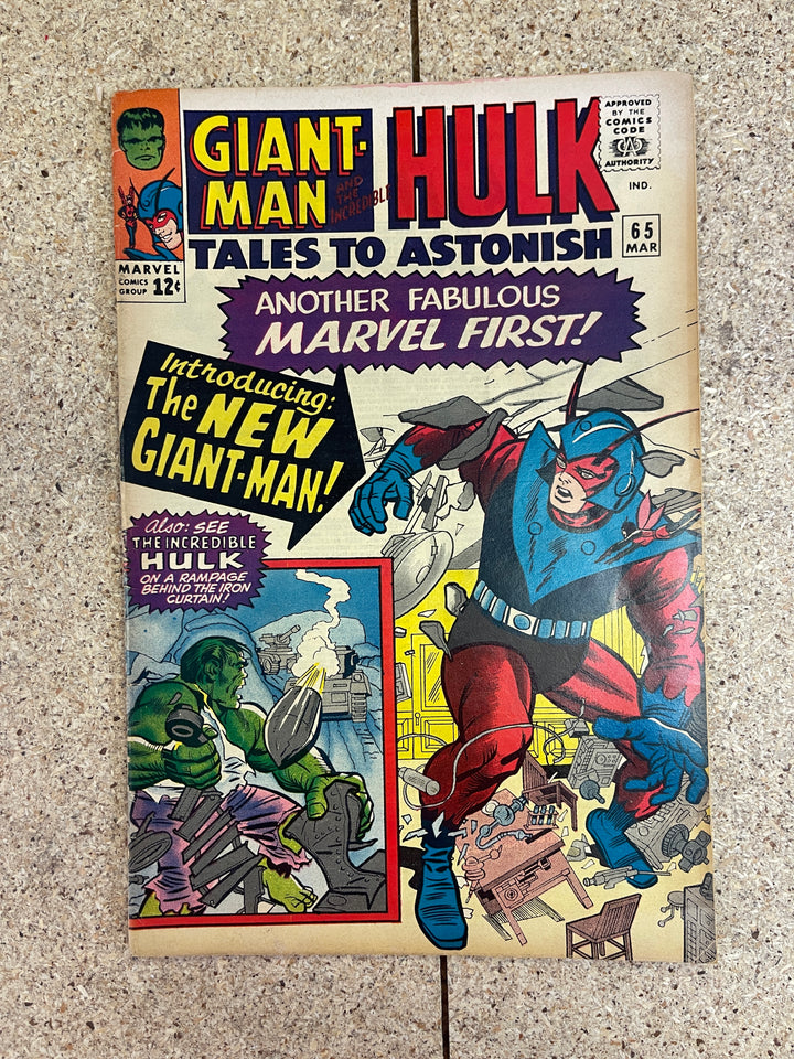 Tales to Astonish #65