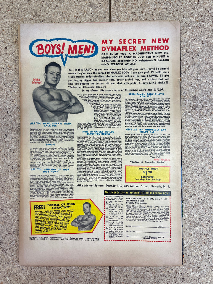 Tales to Astonish #65