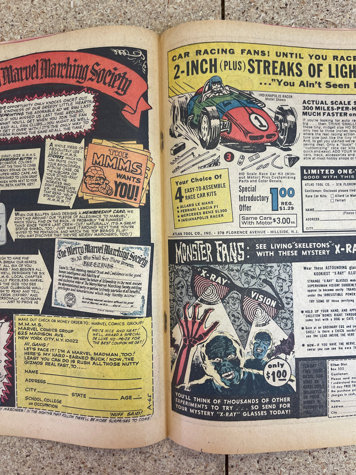 Tales to Astonish #65