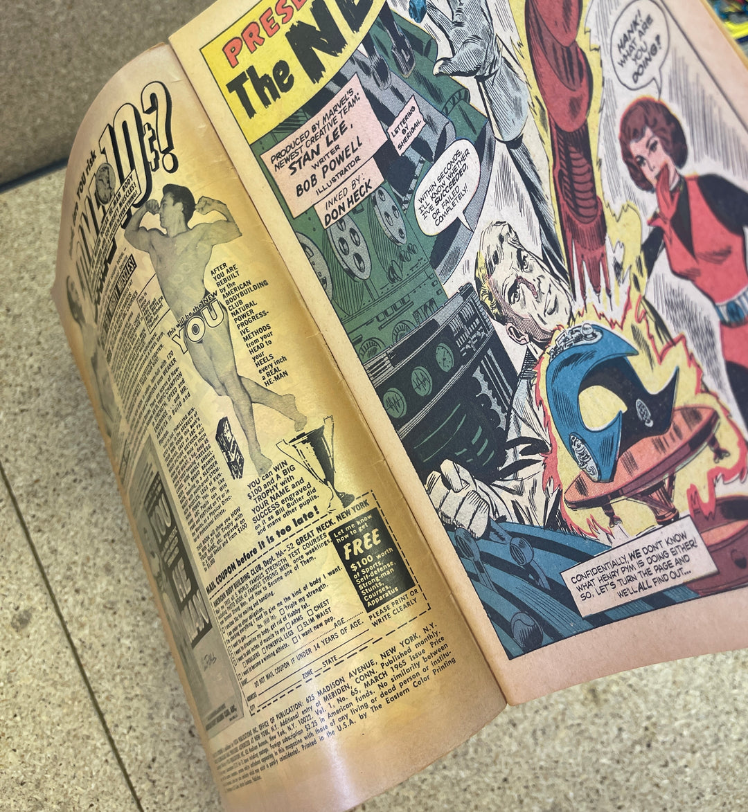 Tales to Astonish #65