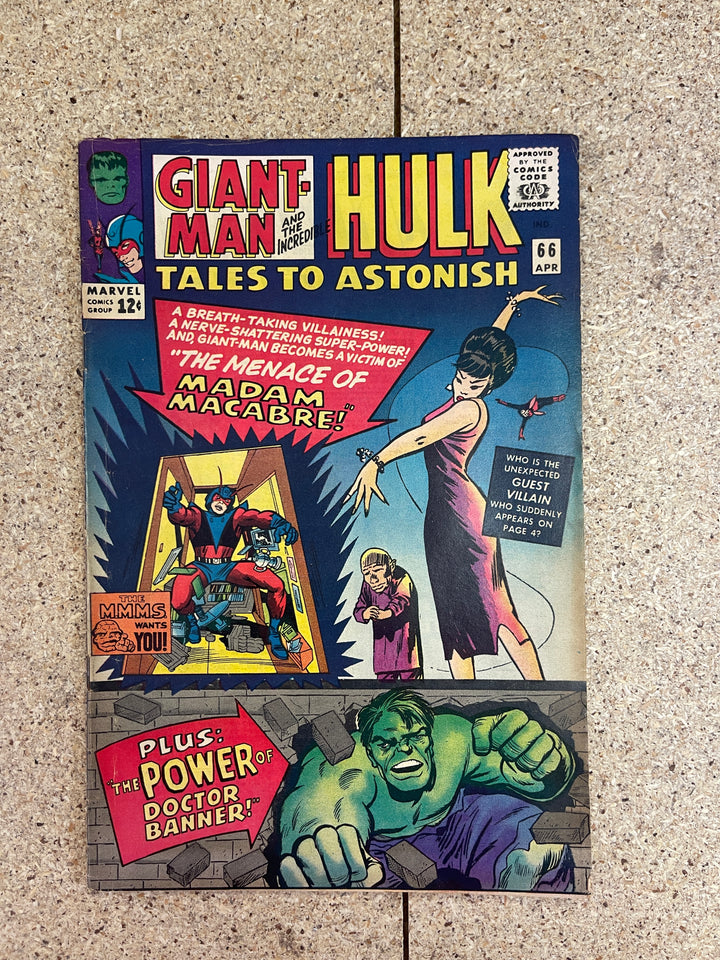 Tales to Astonish #66