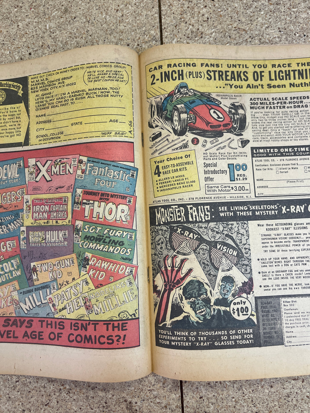 Tales to Astonish #66