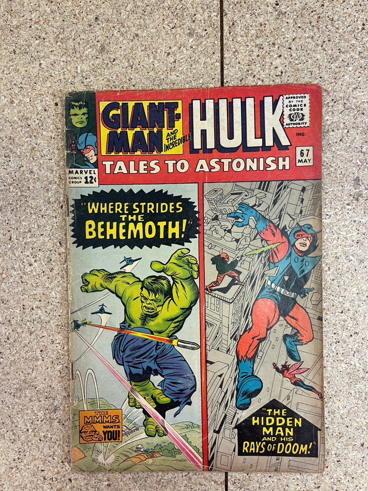 Tales to Astonish #67