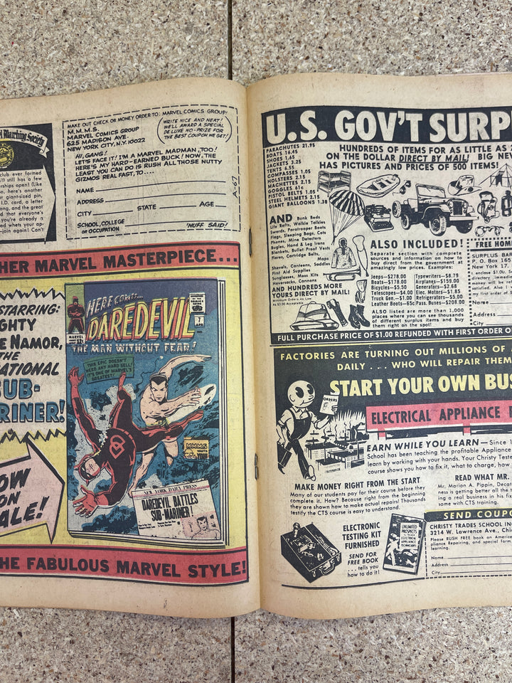 Tales to Astonish #67