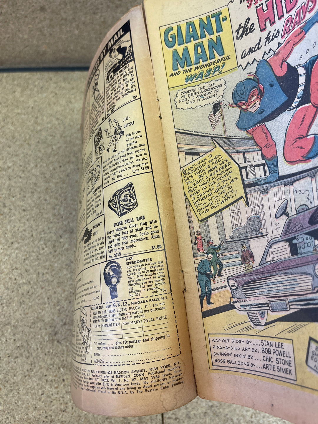 Tales to Astonish #67